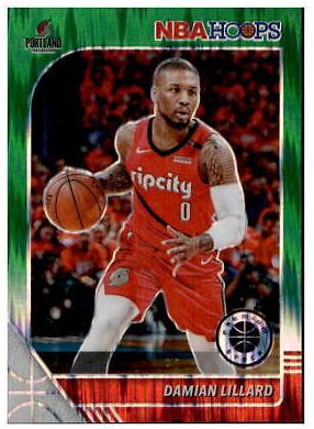 Damian Lillard [Green Flash] #157