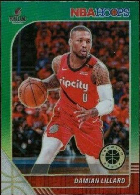 Damian Lillard [Green Prizm] #157