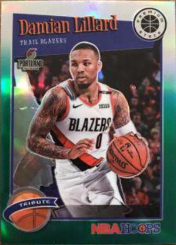Damian Lillard [Green Prizm] #291