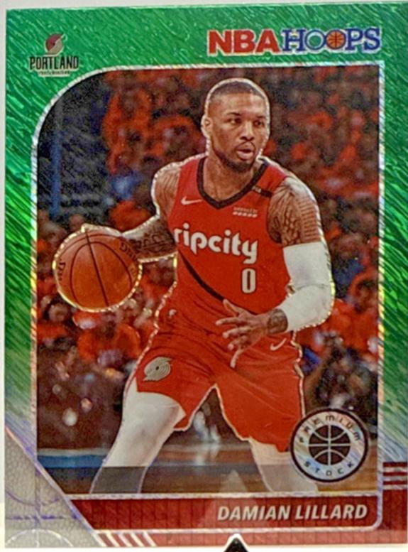 Damian Lillard [Green Shimmer] #157