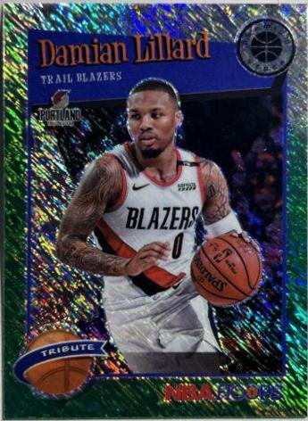 Damian Lillard [Green Shimmer] #291