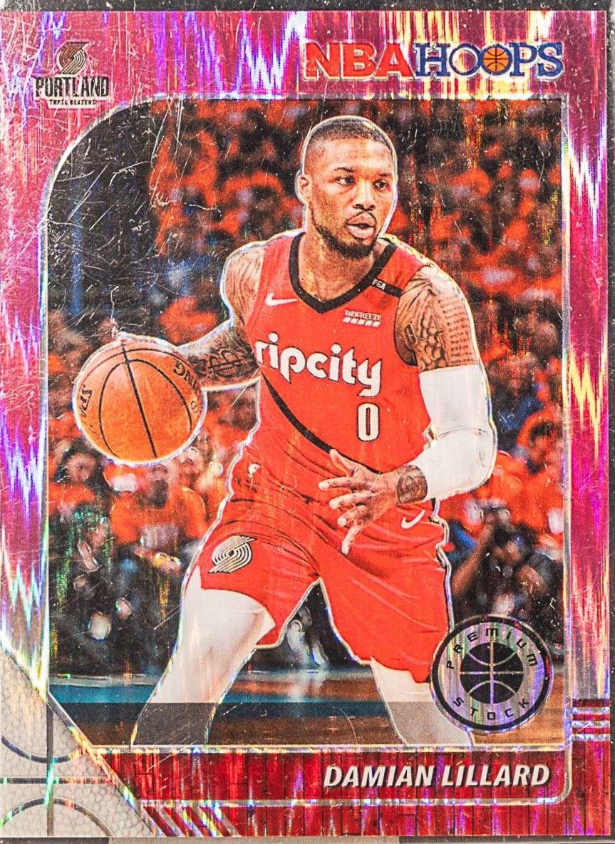 Damian Lillard [Pink Flash] #291