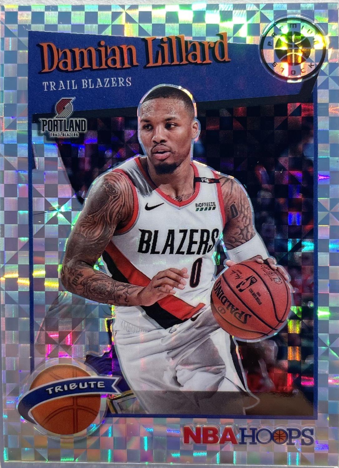 Damian Lillard [Premium Box Prizm] #291