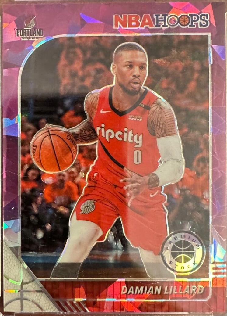 Damian Lillard [Purple Cracked Ice] #157