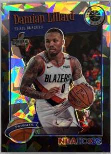 Damian Lillard [Purple Cracked Ice] #291