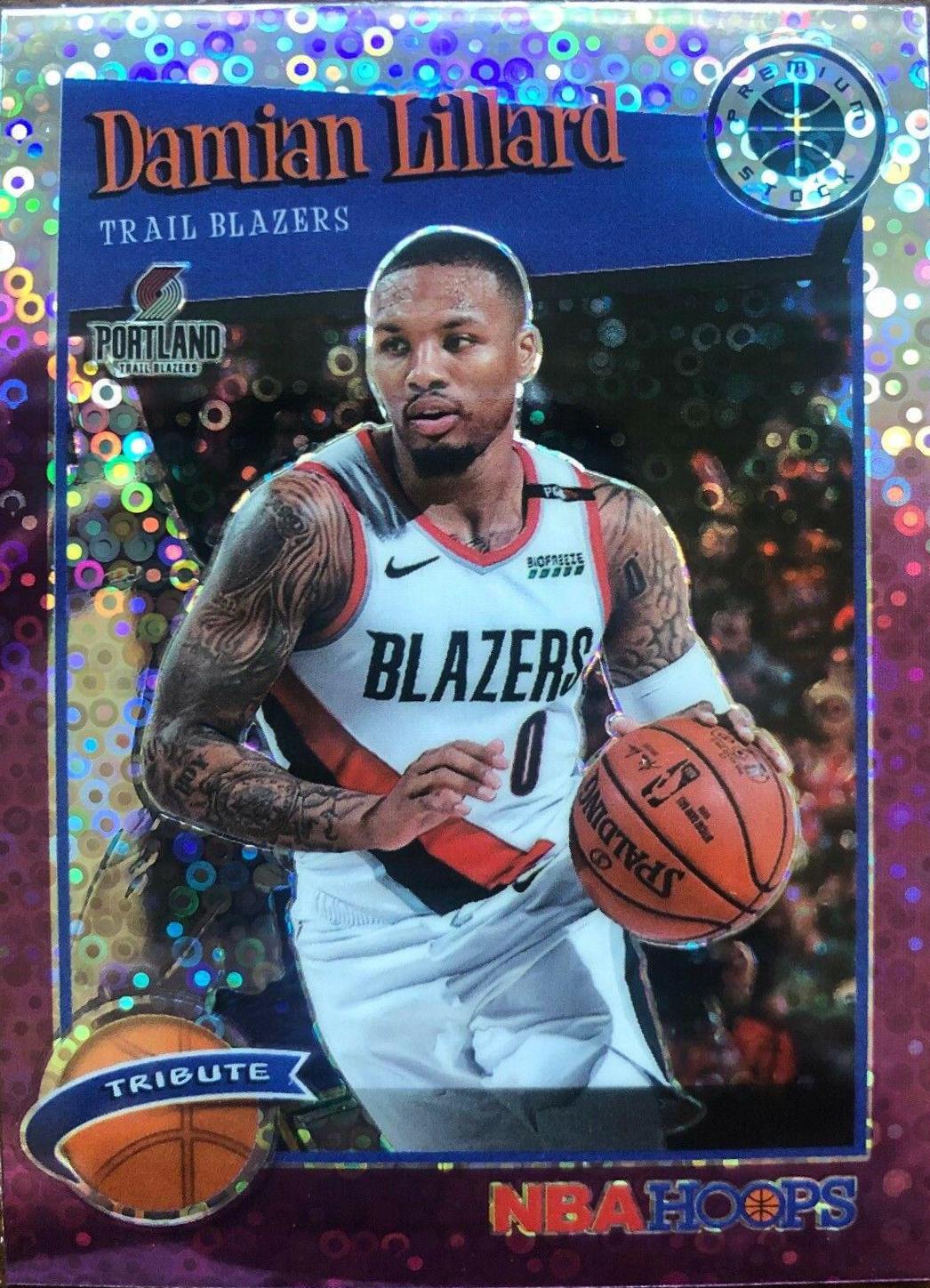 Damian Lillard [Purple Disco] #291
