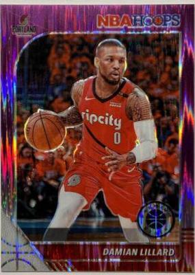 Damian Lillard [Purple Flash] #157