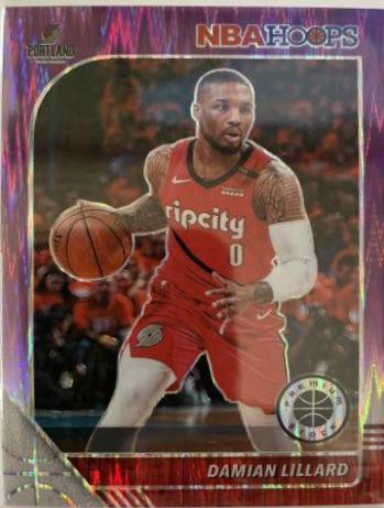 Damian Lillard [Purple Flash] #291