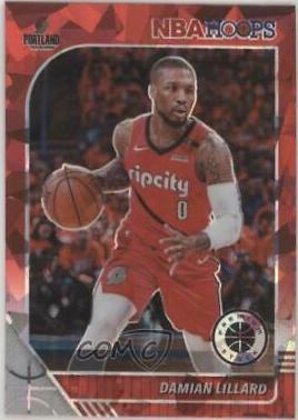Damian Lillard [Red Cracked Ice] #157