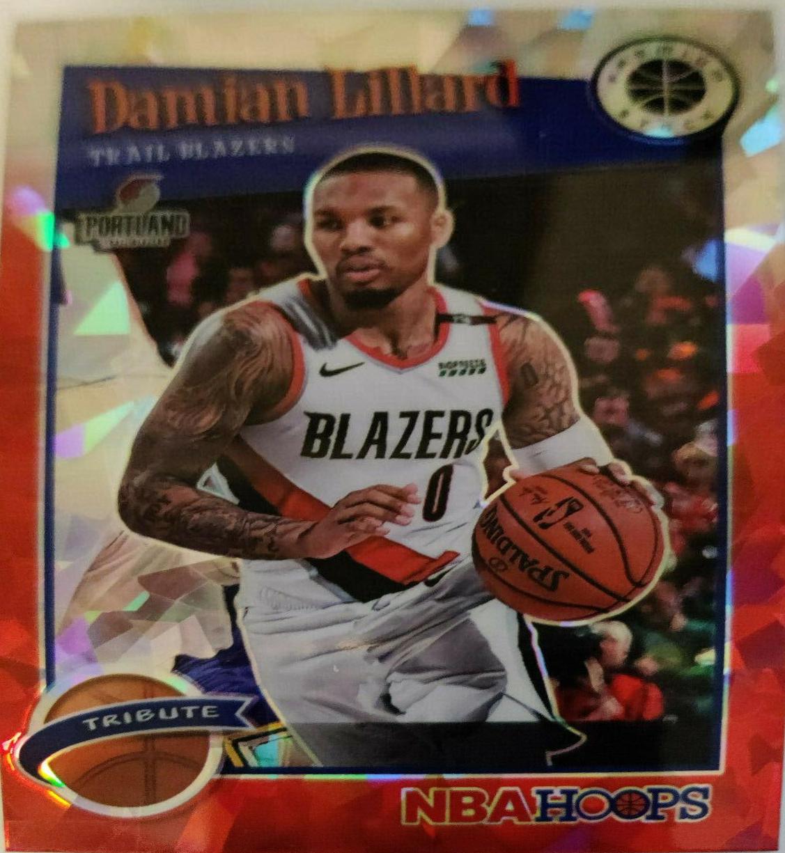 Damian Lillard [Red Cracked Ice] #291