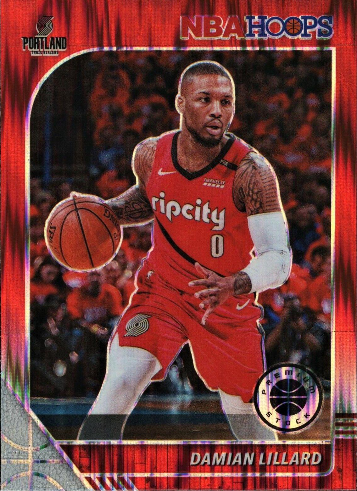 Damian Lillard [Red Flash] #157