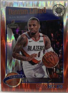 Damian Lillard [Red Flash] #291