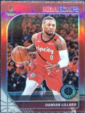 Damian Lillard [Red Prizm] #157