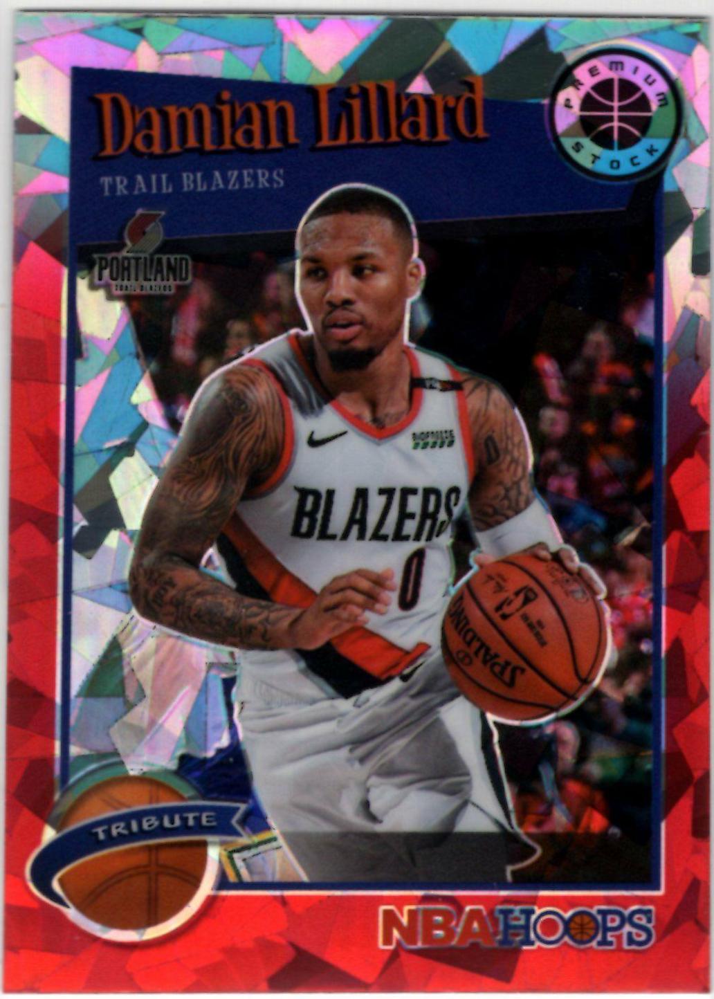 Damian Lillard [Red Prizm] #291