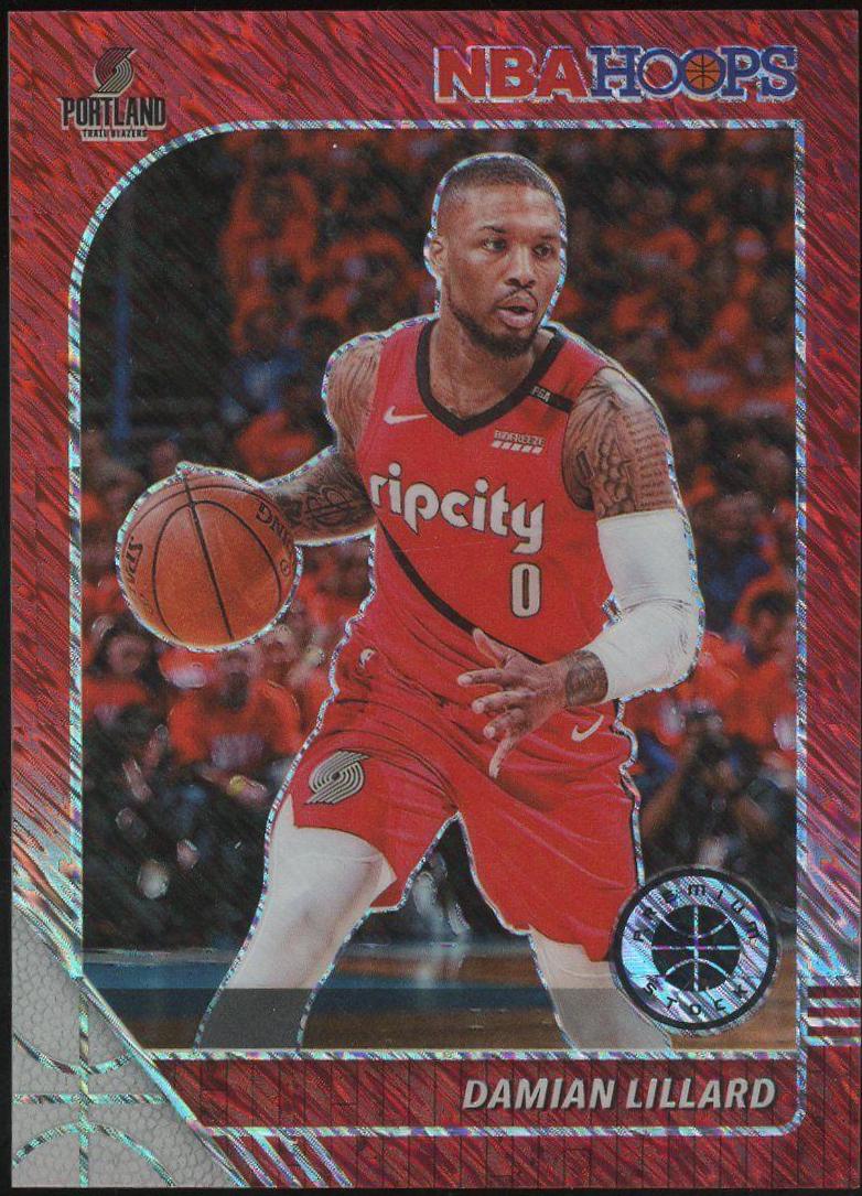 Damian Lillard [Red Shimmer] #157