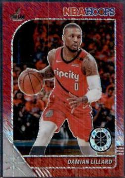 Damian Lillard [Red Shimmer] #291