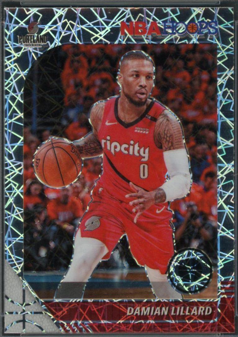 Damian Lillard [Silver Laser] #157