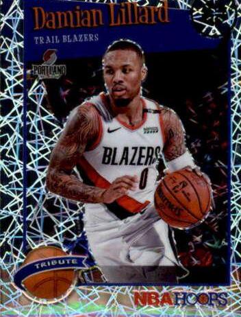 Damian Lillard [Silver Laser] #291