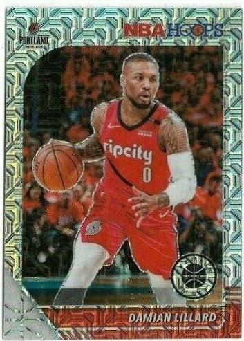 Damian Lillard [Silver Mojo] #157