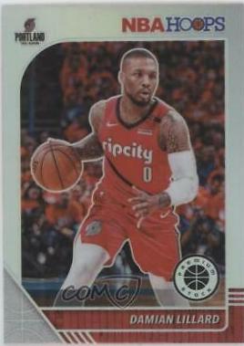 Damian Lillard [Silver Prizm] #157