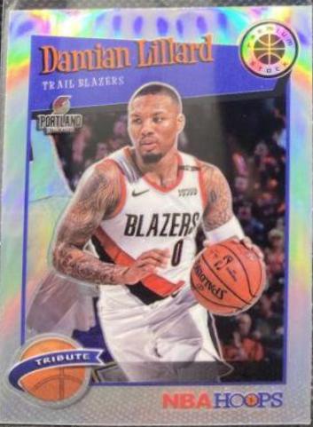 Damian Lillard [Silver Prizm] #291