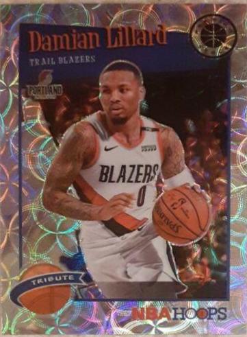 Damian Lillard [Silver Scope] #291