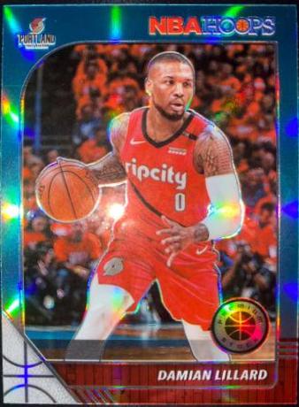Damian Lillard [Teal Prizm] #157