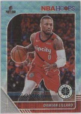 Damian Lillard [Teal Wave] #157