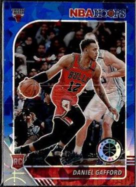 Daniel Gafford [Blue Cracked Ice] #243