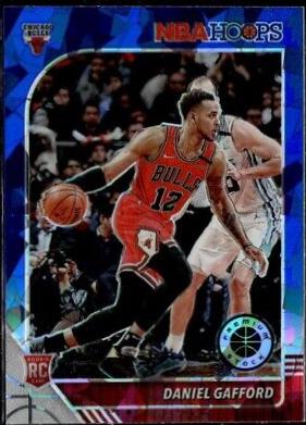 Daniel Gafford [Blue Prizm] #243