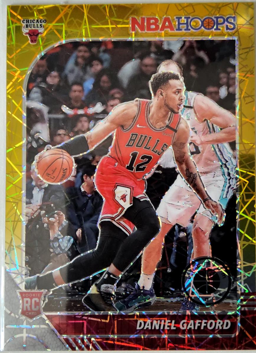 Daniel Gafford [Gold Laser] #243