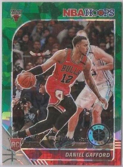 Daniel Gafford [Green Cracked Ice] #243