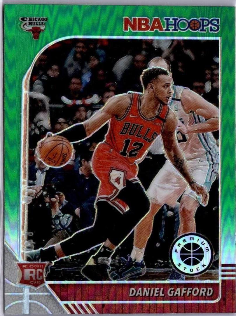 Daniel Gafford [Green Prizm] #243