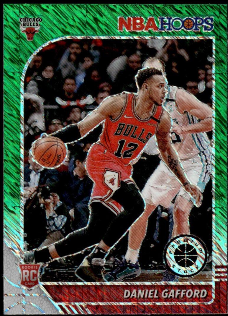 Daniel Gafford [Green Shimmer] #243