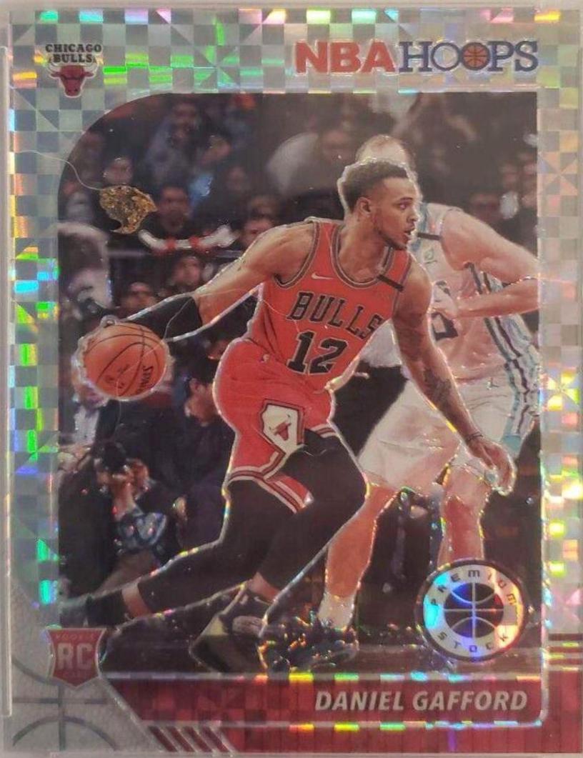Daniel Gafford [Premium Box Prizm] #243