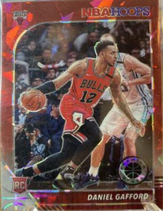 Daniel Gafford [Purple Cracked Ice] #243