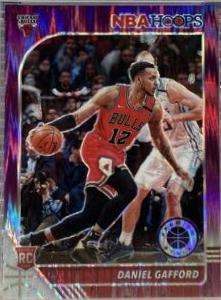 Daniel Gafford [Purple Flash] #243