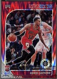 Daniel Gafford [Red Flash] #243