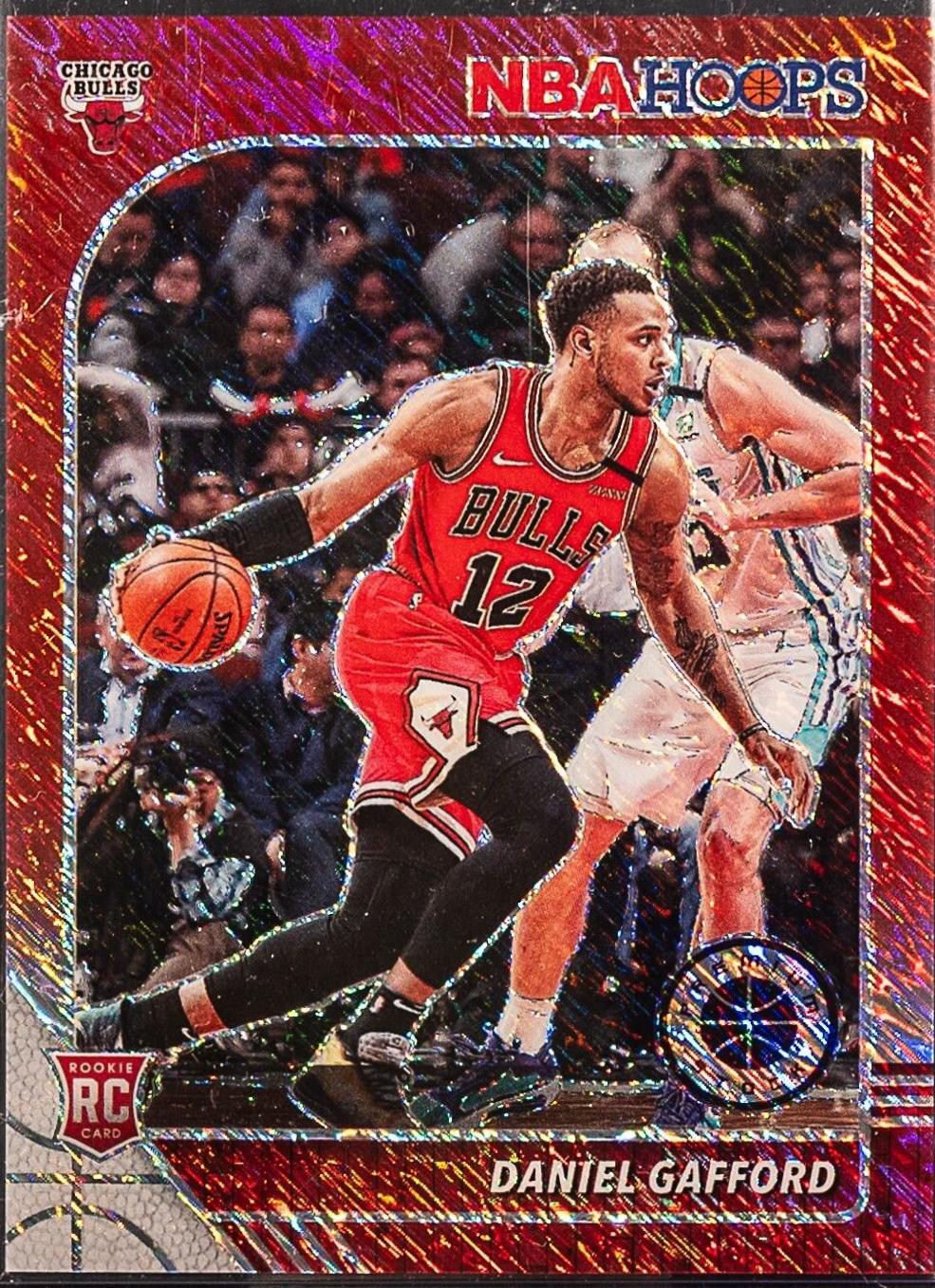 Daniel Gafford [Red Shimmer] #243