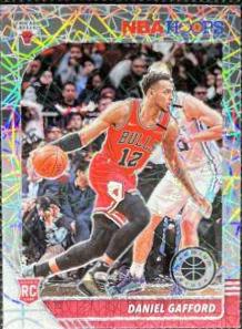 Daniel Gafford [Silver Laser] #243