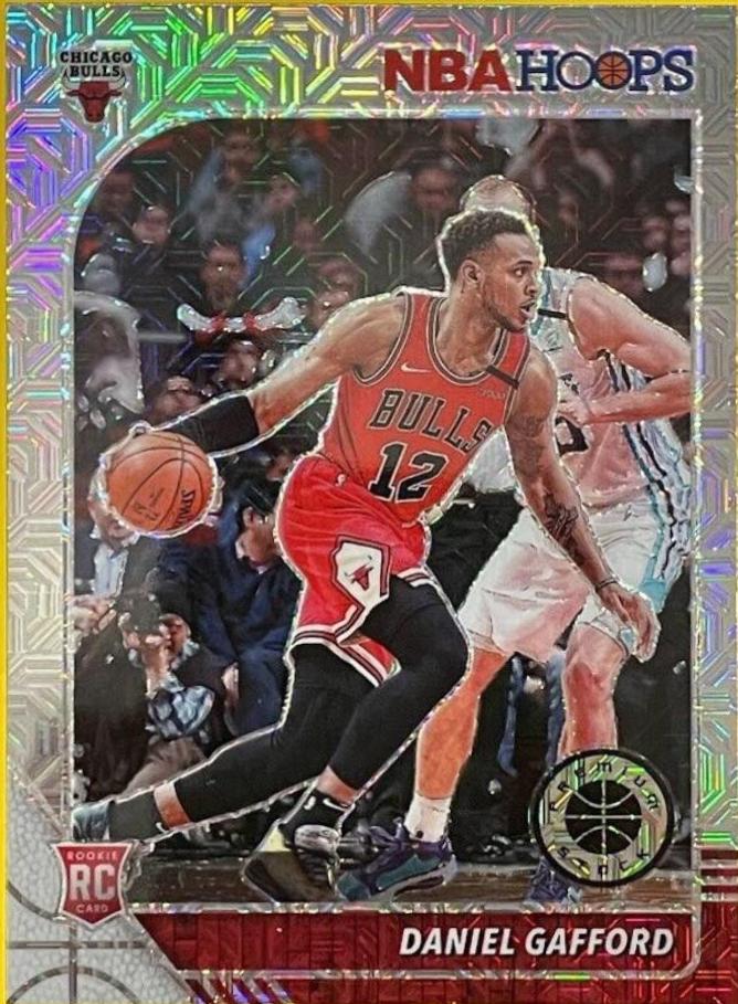 Daniel Gafford [Silver Mojo] #243