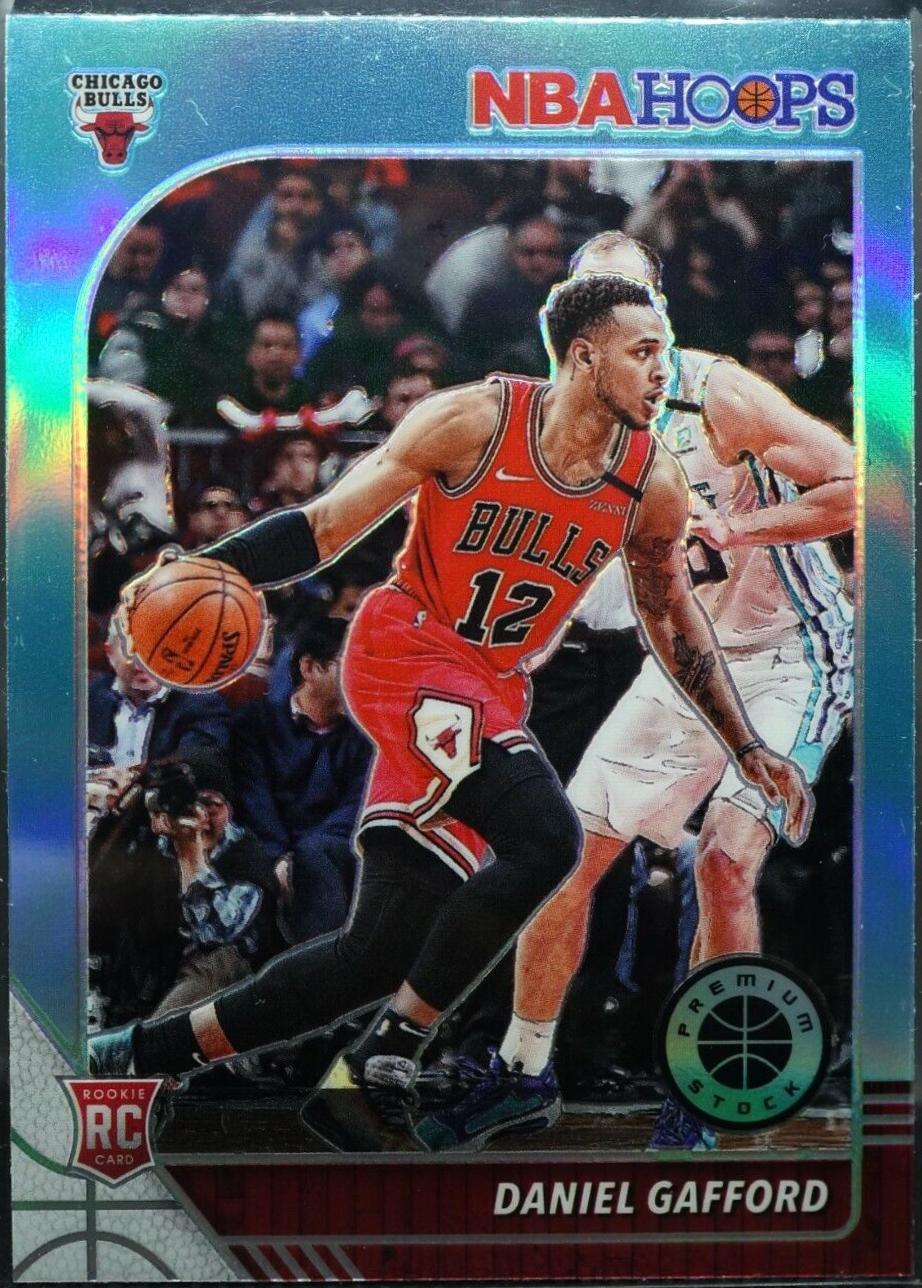 Daniel Gafford [Teal Prizm] #243