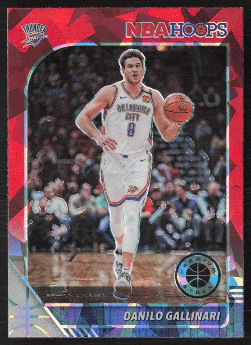 Danilo Gallinari [Red Cracked Ice] #81