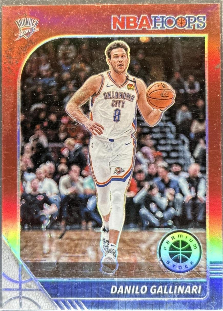 Danilo Gallinari [Red Prizm] #81