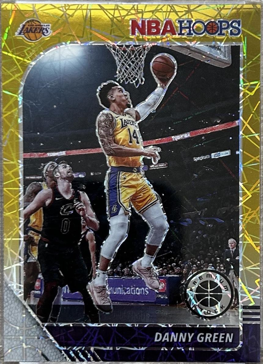 Danny Green [Gold Laser] #179