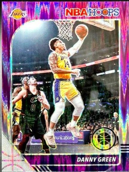 Danny Green [Purple Flash] #179