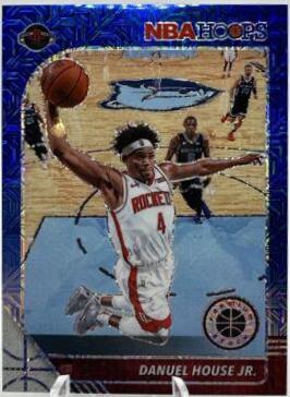 Danuel House Jr. [Blue Mojo] #69