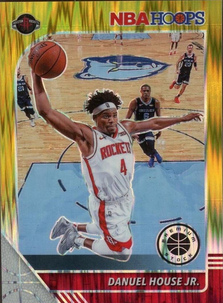 Danuel House Jr. [Gold Flash] #69