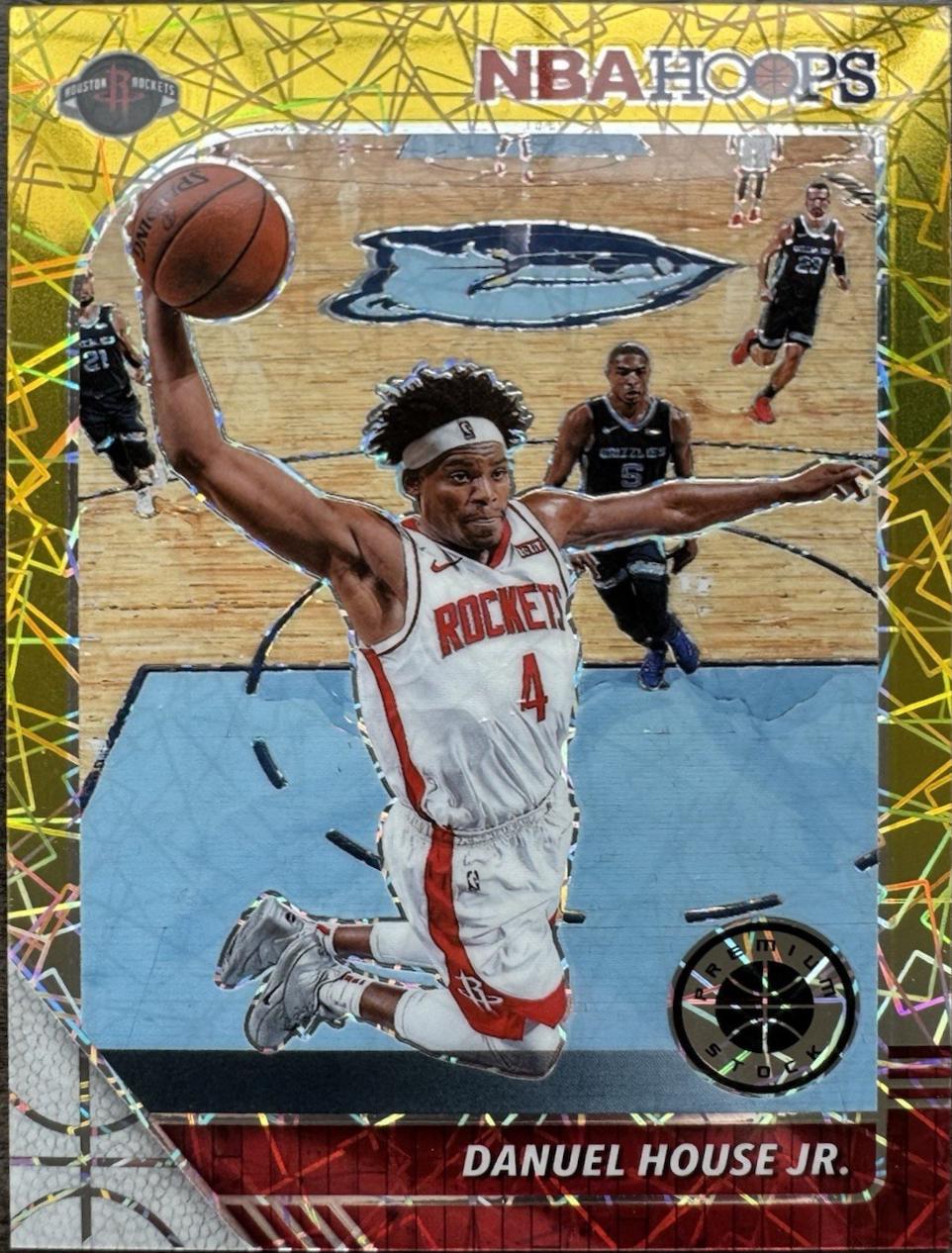 Danuel House Jr. [Gold Laser] #69