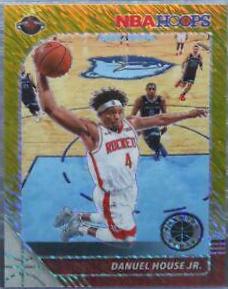 Danuel House Jr. [Gold Shimmer] #69